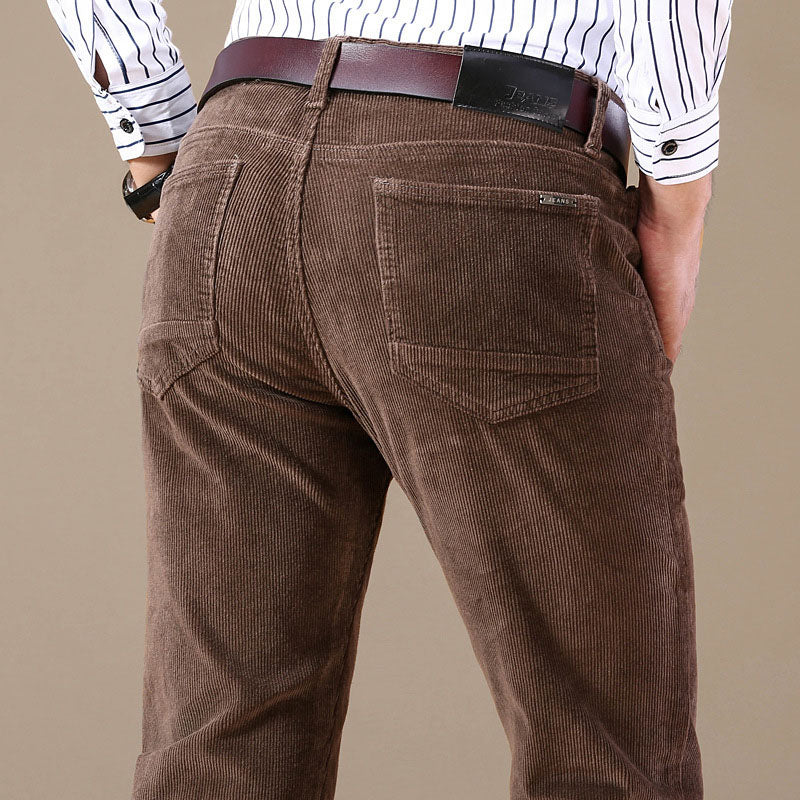 Bruno Corduroy Tailored Pants