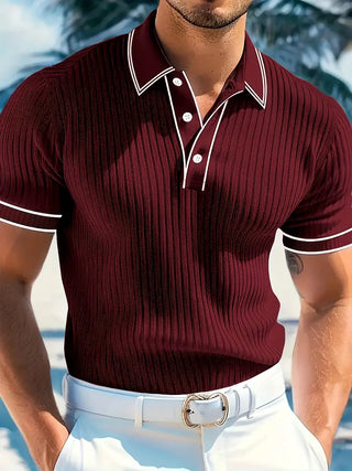 Cazel | Elegant Short-Sleeve Polo