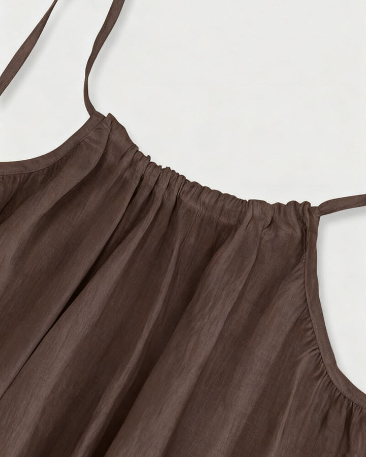 Ashcroft | Solid Colour Backless Cami Dress
