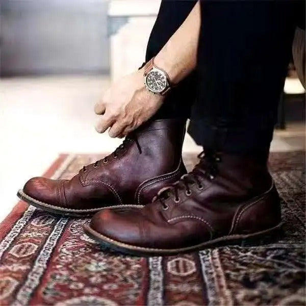 Ashcroft | Jason Leather Shoes