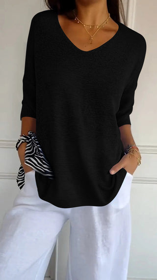 Ashcroft | Timeless V-Neck Top