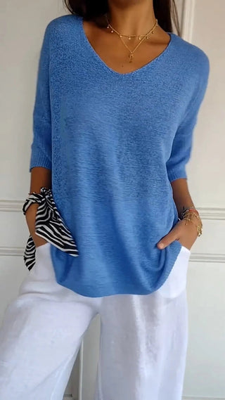 Ashcroft | Timeless V-Neck Top