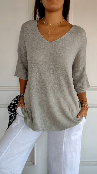 Ashcroft | Timeless V-Neck Top