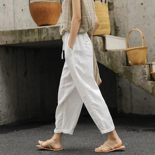 Plain Casual Trousers