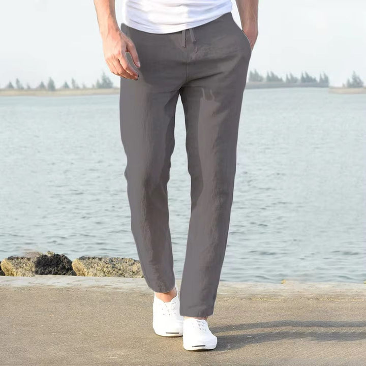 Ashcroft | Men's Casual Trousers with Elasticated Waist