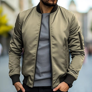 Ashcroft | Brenner Men's Lightweight Bomber Jacket