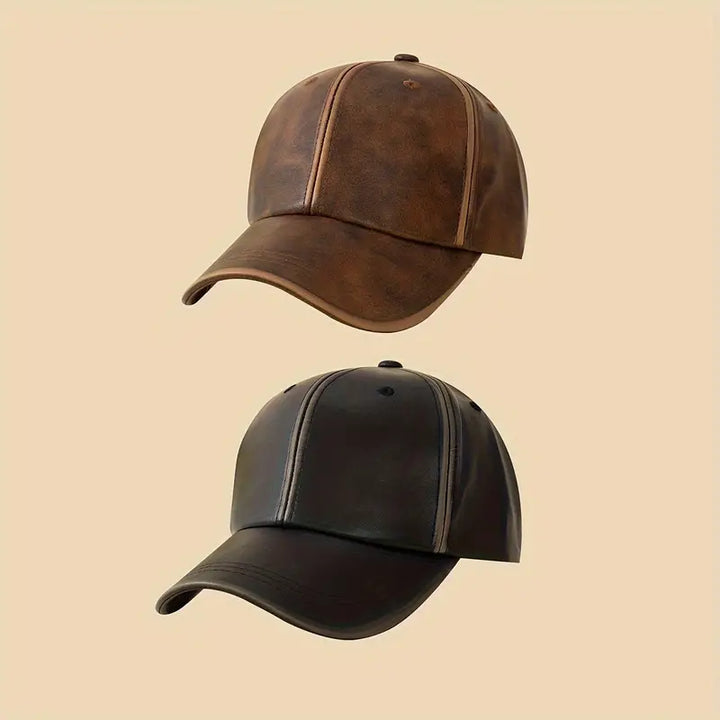 Ashcroft | Vesper Leather Hat