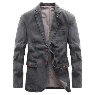 DONACCI Denim Blazer