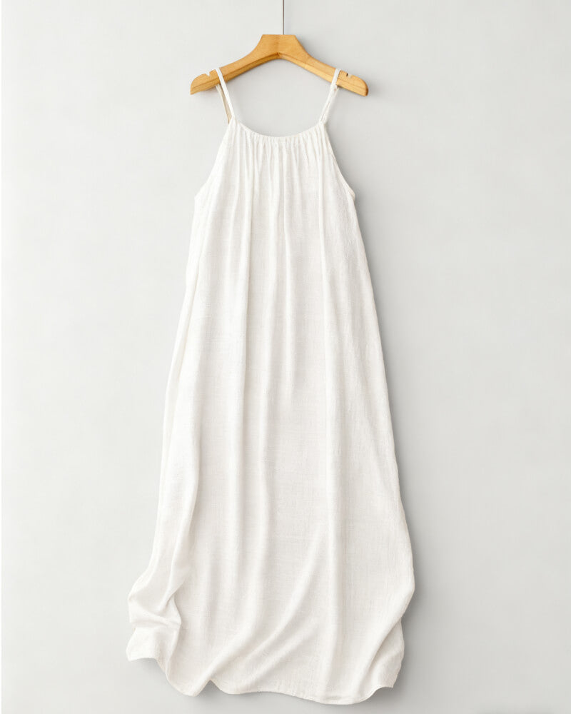 Ashcroft | Solid Colour Backless Cami Dress