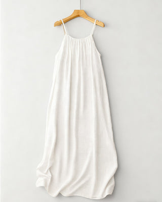 Ashcroft | Solid Colour Backless Cami Dress