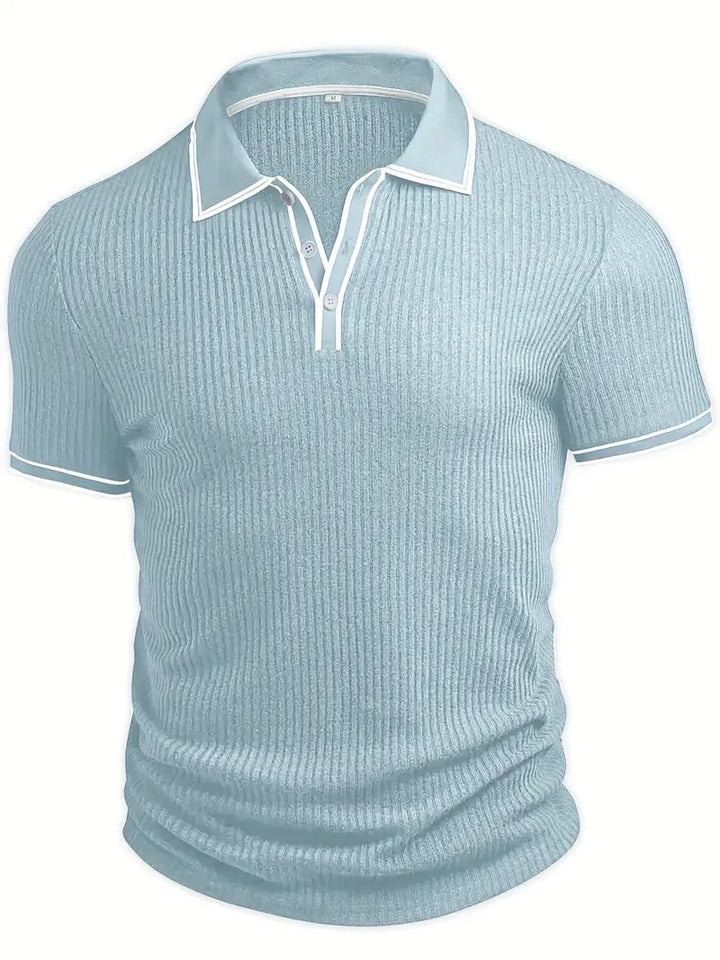 Cazel | Elegant Short-Sleeve Polo