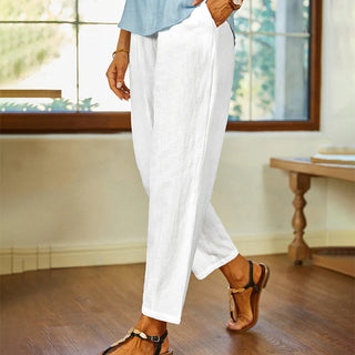 Plain Casual Trousers