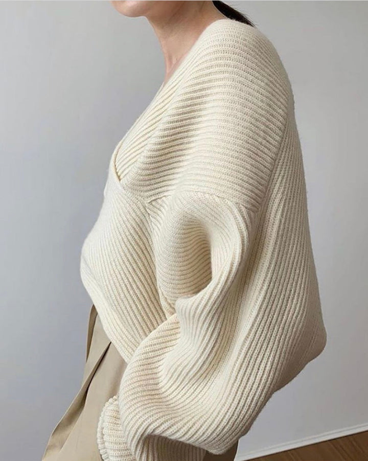 Cazel | Chic Cross-Knit Jumper