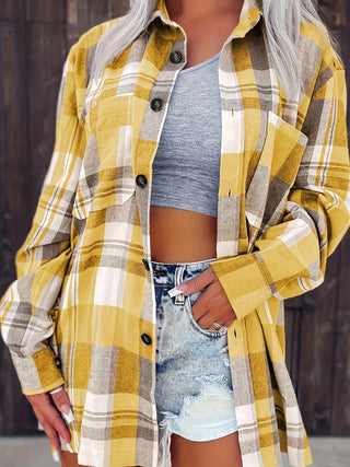 Ashcroft | Checked Long Sleeve Summer Shirt