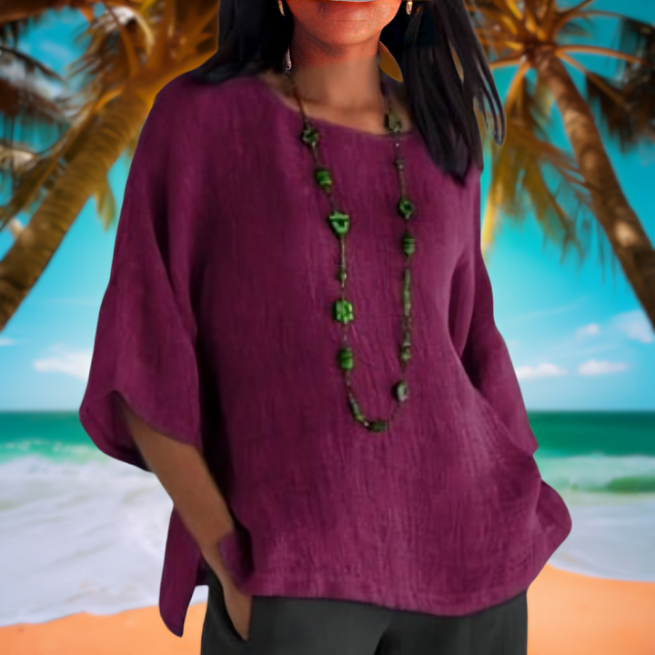Ashcroft | Relaxed Tropical Top
