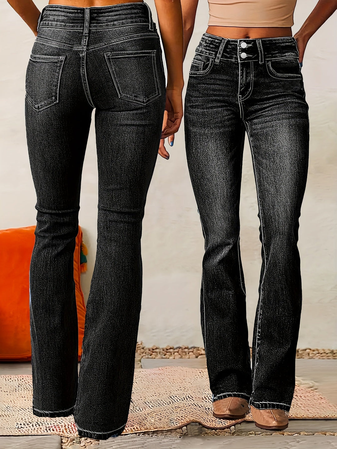 Ashcroft | High-Waisted Jeans