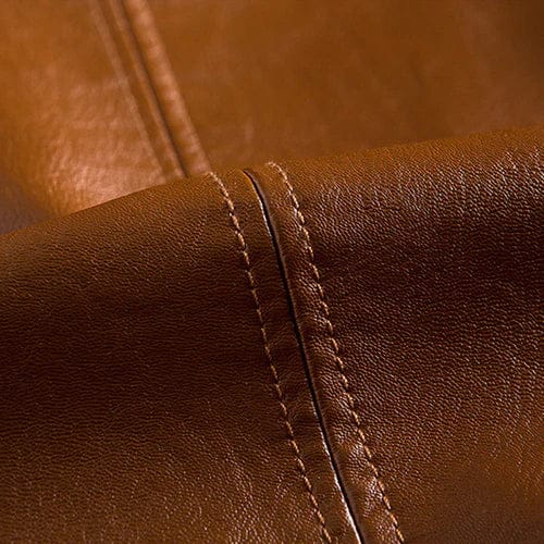 DONACCI Leather Blazer