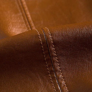 DONACCI Leather Blazer