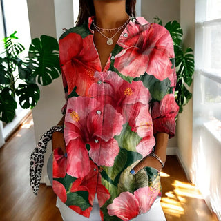 Ashcroft | Irene Stylish Floral Blouse
