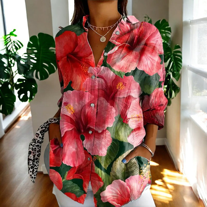 Ashcroft | Irene Stylish Floral Blouse