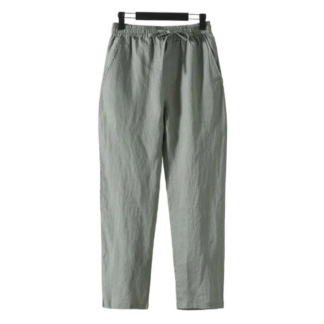 Cazel | Classic Linen Trousers