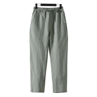 Cazel | Classic Linen Trousers