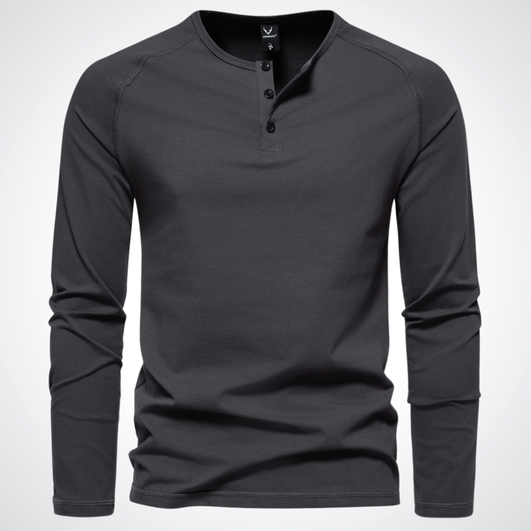 Ashcroft | Men's Henley Shirt