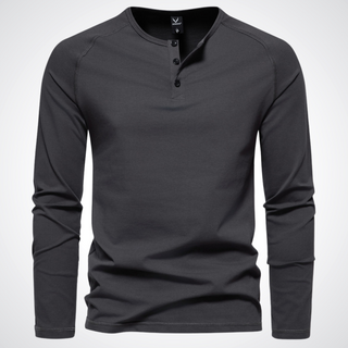 Ashcroft | Men's Henley Shirt