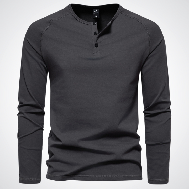 Ashcroft | Men's Henley Shirt