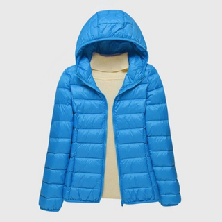 Merryn | Ultra-Light Hooded Puffer Jacket