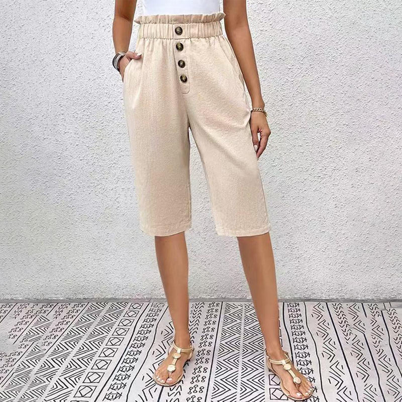 Plain Casual Shorts