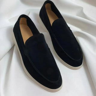 Ashcroft | Premium Suede Loafers