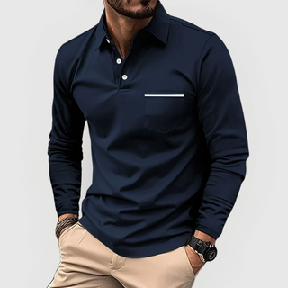 Ashcroft | Rafaele Elegant Pocket Polo