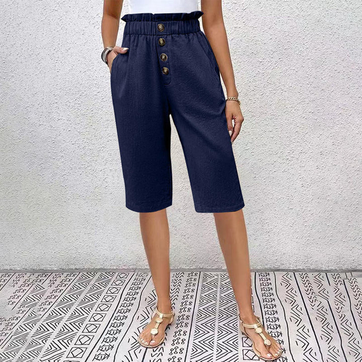 Plain Casual Shorts
