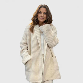 Phoebe | Relaxed Open-Front Cardigan