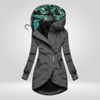 Fiorella | Windproof Hooded Winter Coat