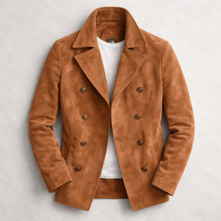 DONACCI Suede Coat