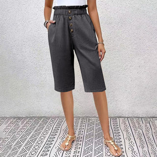 Plain Casual Shorts