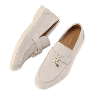 Cazel | Old Money Suede Moccasins