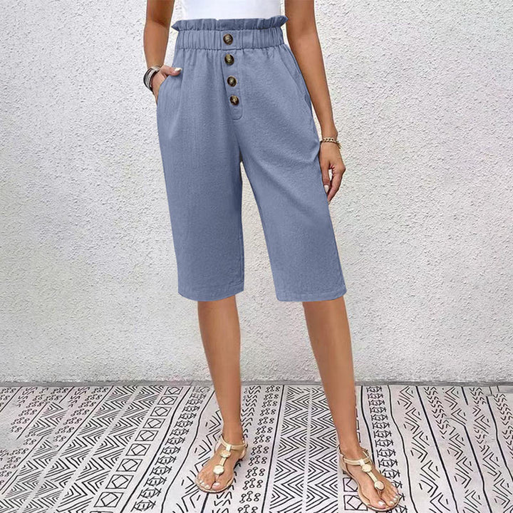 Plain Casual Shorts