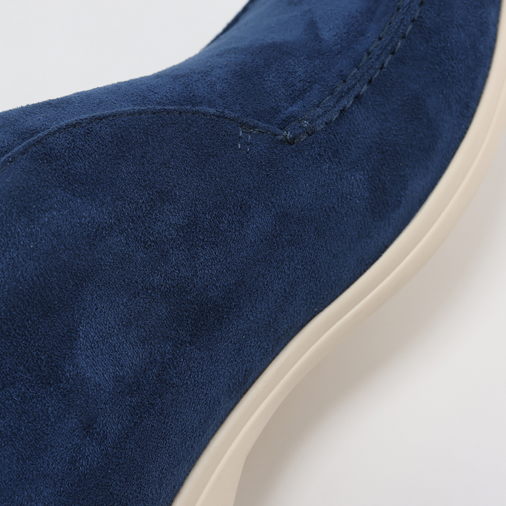 Varel | High Suede Loafers