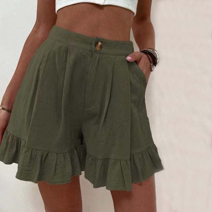 Plain Casual Shorts