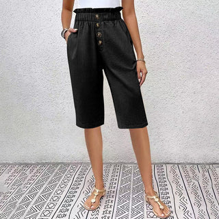 Plain Casual Shorts