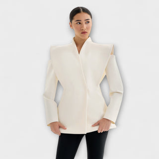 Ashcroft | Valeria Sculptural Shoulder Blazer