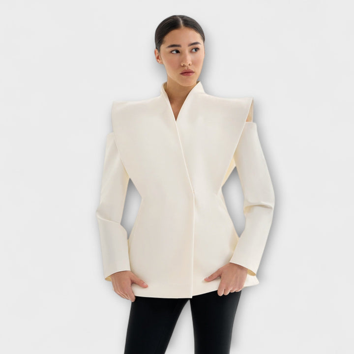 Ashcroft | Valeria Sculptural Shoulder Blazer