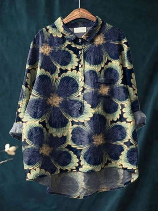 Ashcroft | Floral French Vintage Blouse
