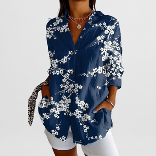 Ashcroft | Hilda Elegant Vintage Floral Blouse