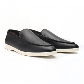 Varel | Cowhide Leather Loafers
