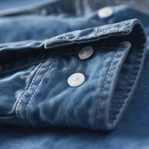 Ashcroft | Premium Denim Shirt