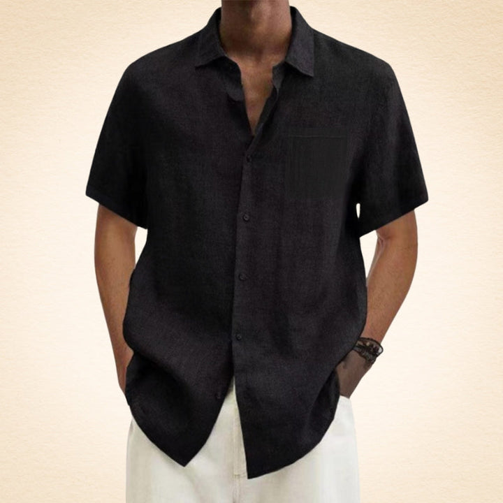 Cazel | Elegant Linen Shirt